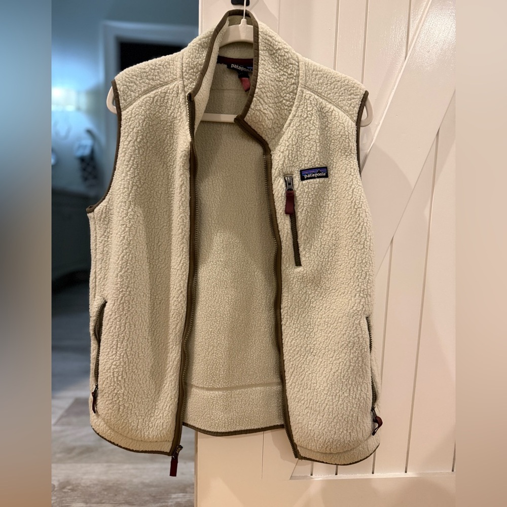 Women’s Patagonia vest, L